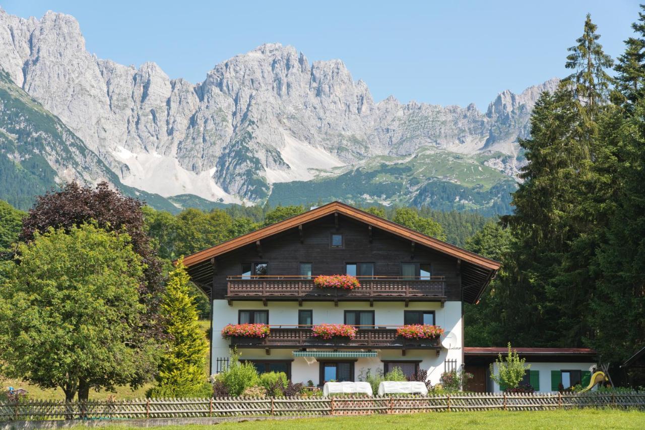 Haus Sonnwend Apartamento Ellmau Exterior foto
