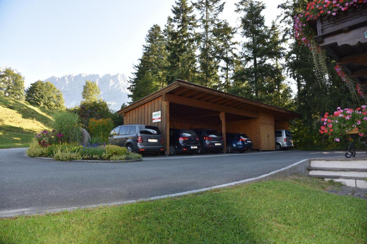 Haus Sonnwend Apartamento Ellmau Exterior foto