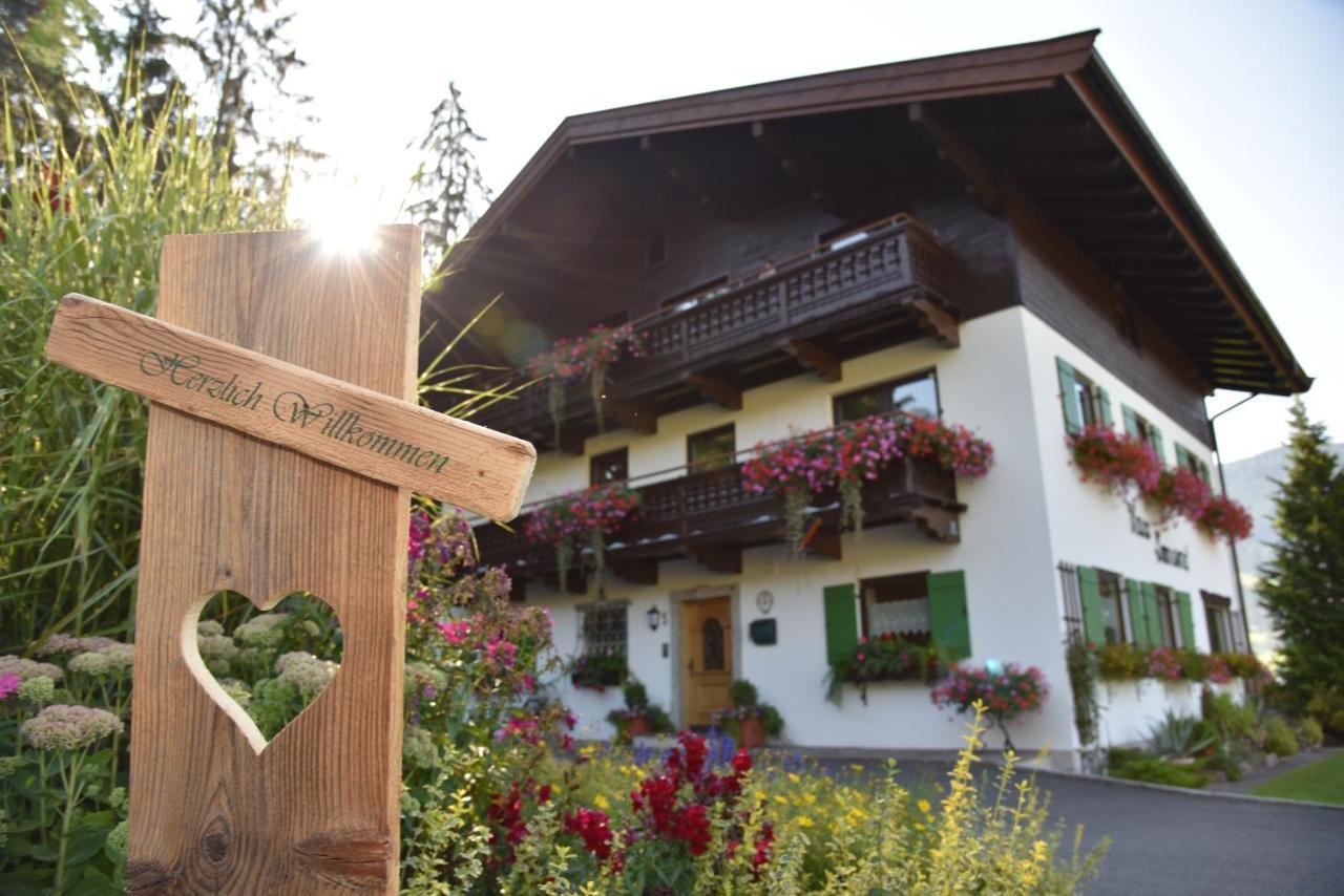 Haus Sonnwend Apartamento Ellmau Exterior foto