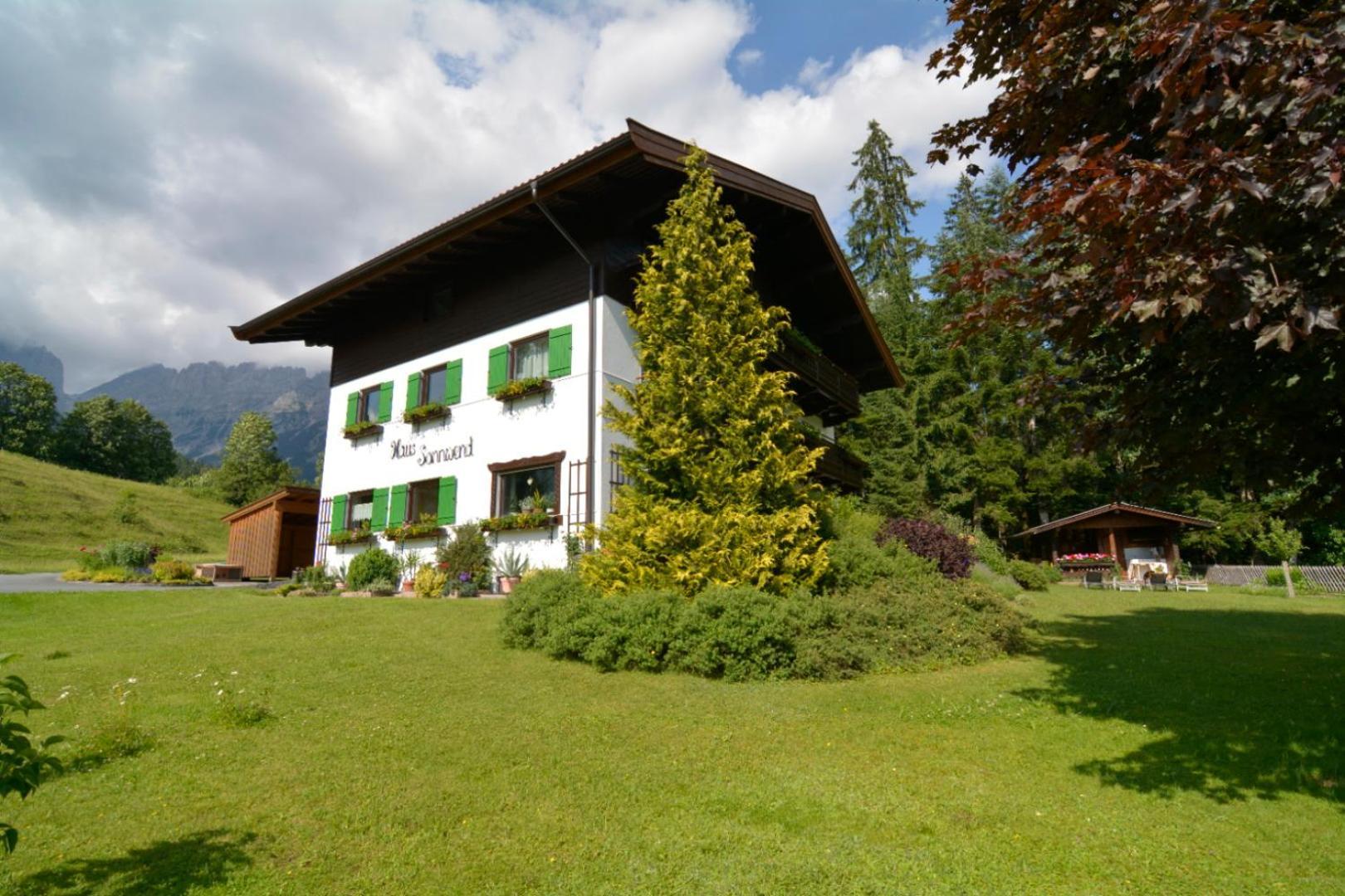 Haus Sonnwend Apartamento Ellmau Exterior foto