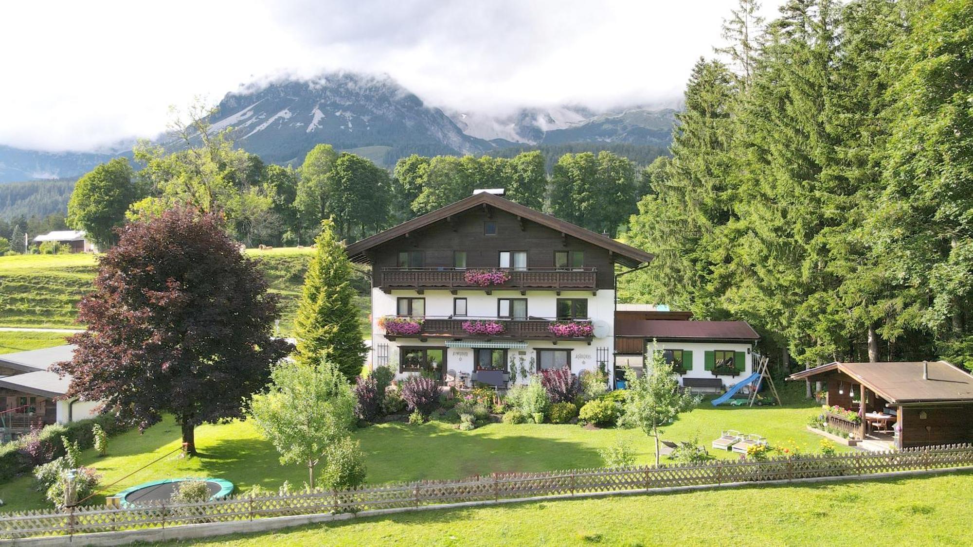 Haus Sonnwend Apartamento Ellmau Exterior foto