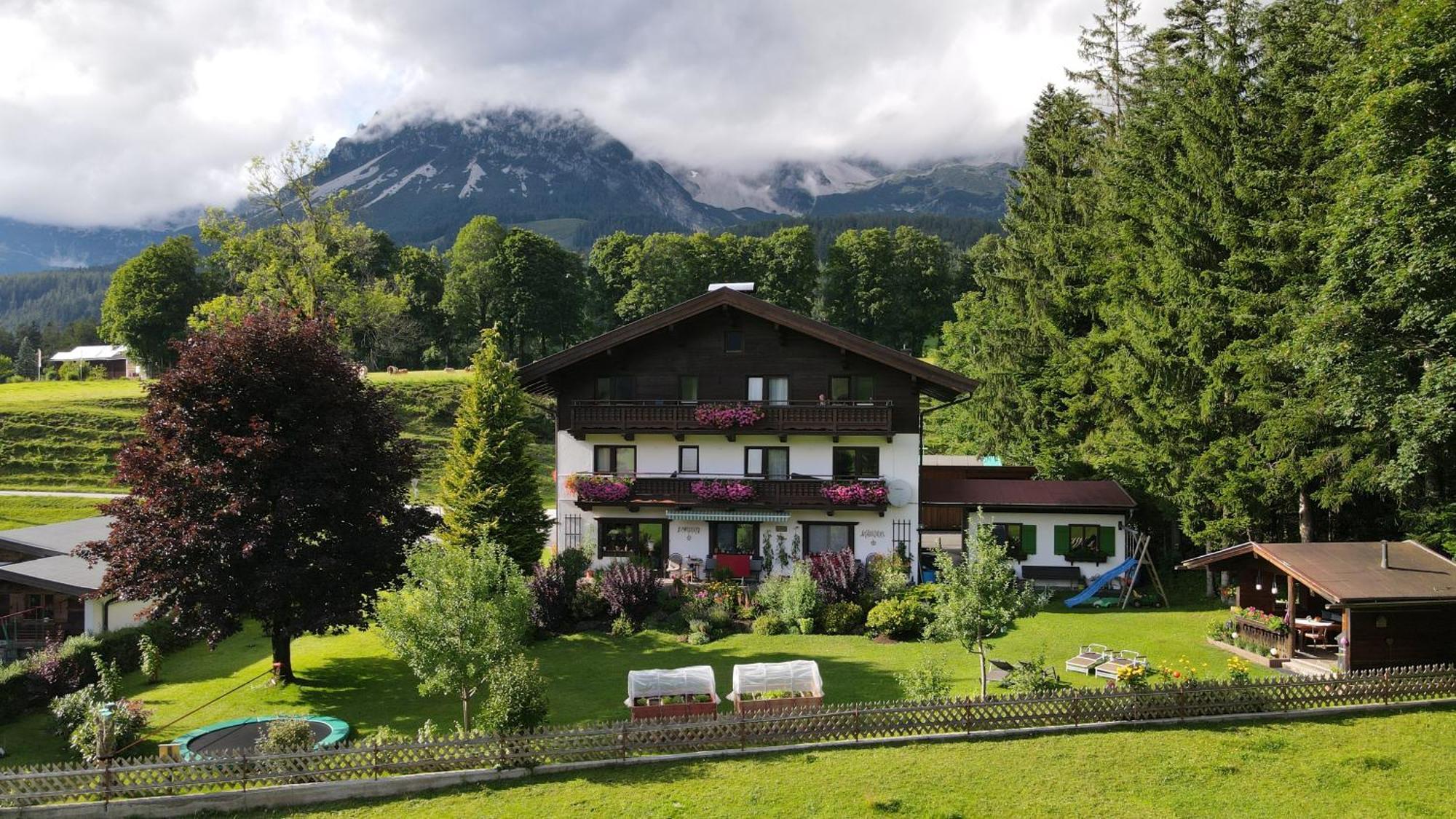 Haus Sonnwend Apartamento Ellmau Exterior foto
